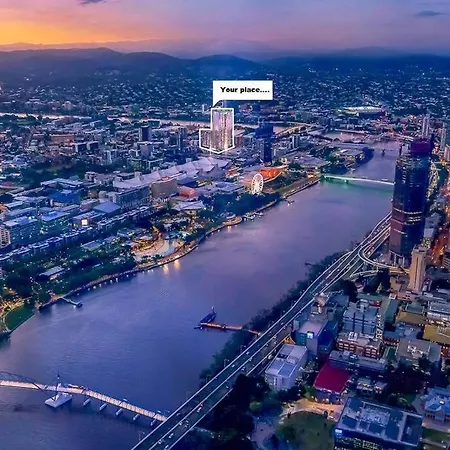 Southbank Apartment With Pool Brisbane Cbd Hosted By Homestayz Exterior photo